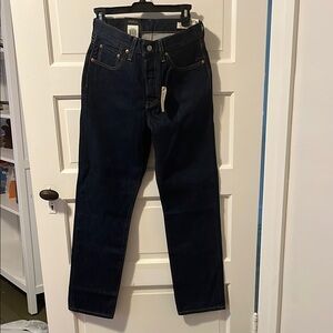 Levi’s 501 Original Selvedge Jeans